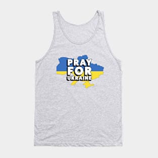 Fasbytes Pray For Ukraine Pray Tank Top